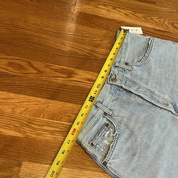 AGolde Dee Short Vintage High Rise Size 30 NWT - Picture 3 of 10